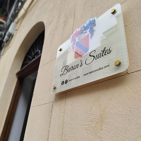 Baron'S Suites Palermo Exteriér fotografie
