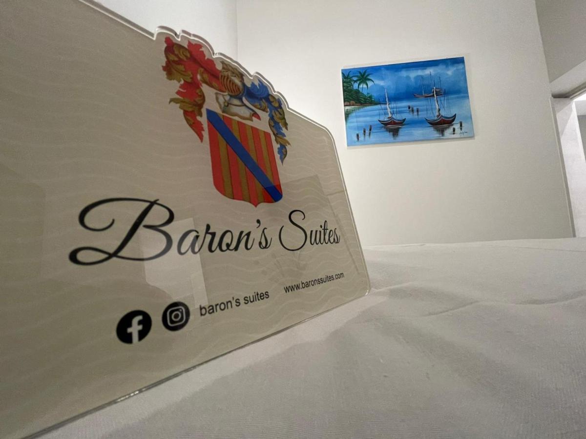 Baron'S Suites Palermo Exteriér fotografie