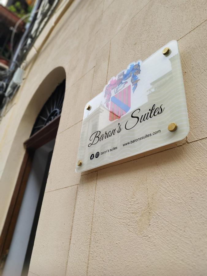 Baron'S Suites Palermo Exteriér fotografie