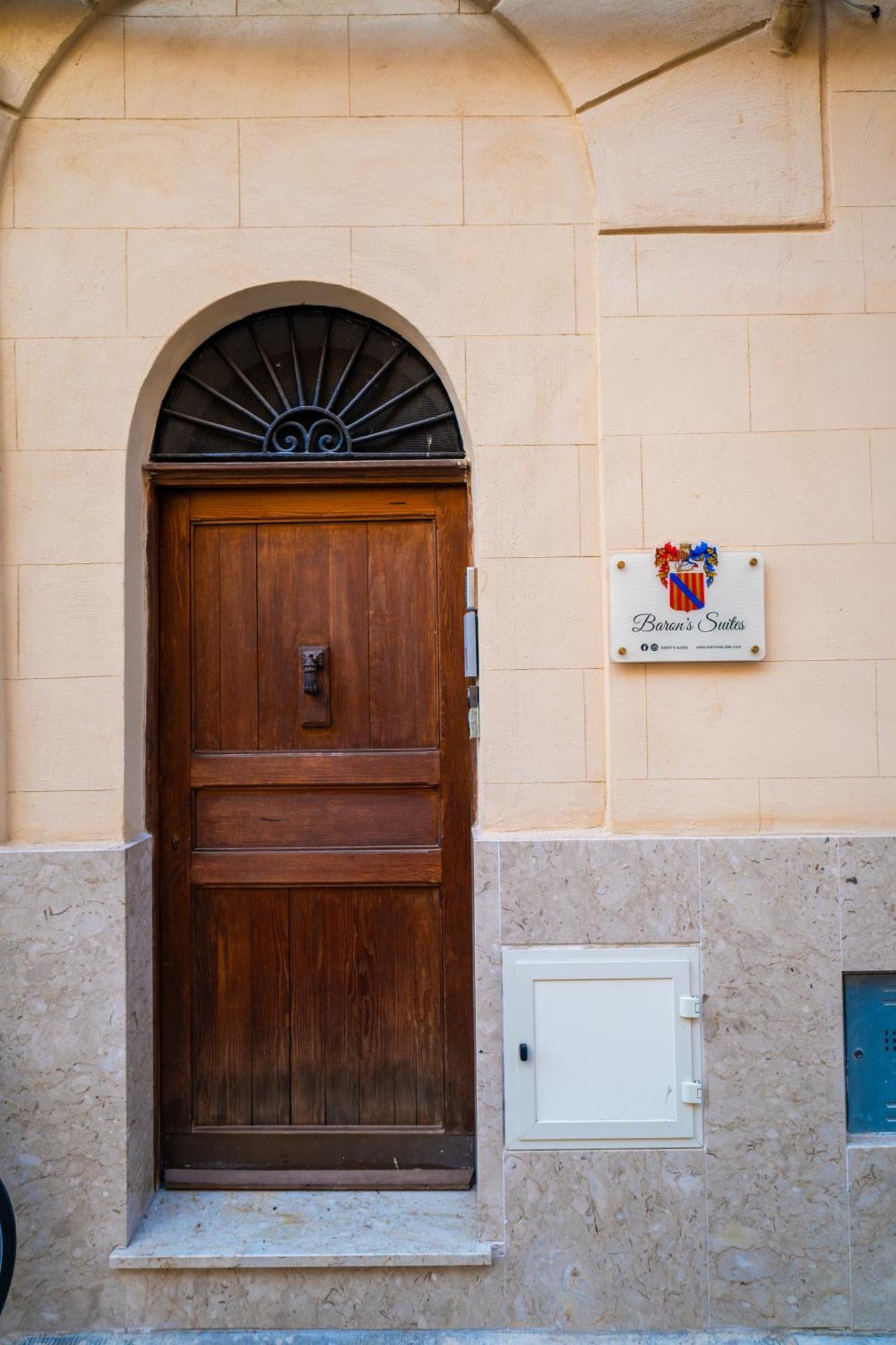 Baron'S Suites Palermo Exteriér fotografie